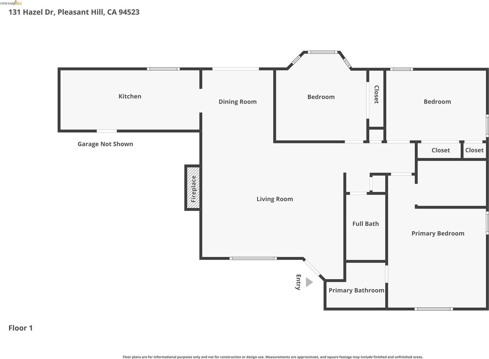 131 Hazel Dr, Pleasant Hill, CA 94523