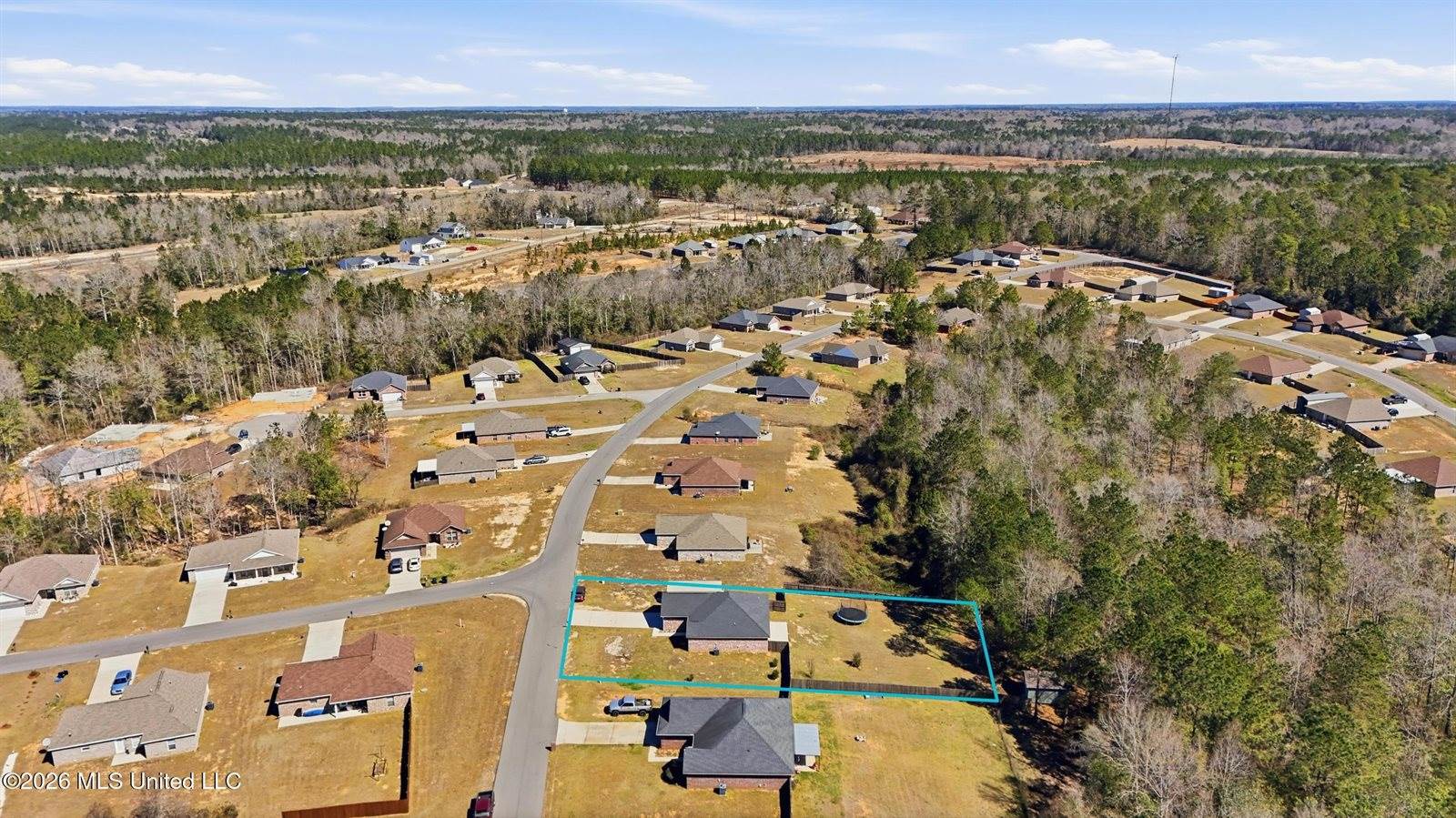 47 Summit View Drive, Perkinston, MS 39573