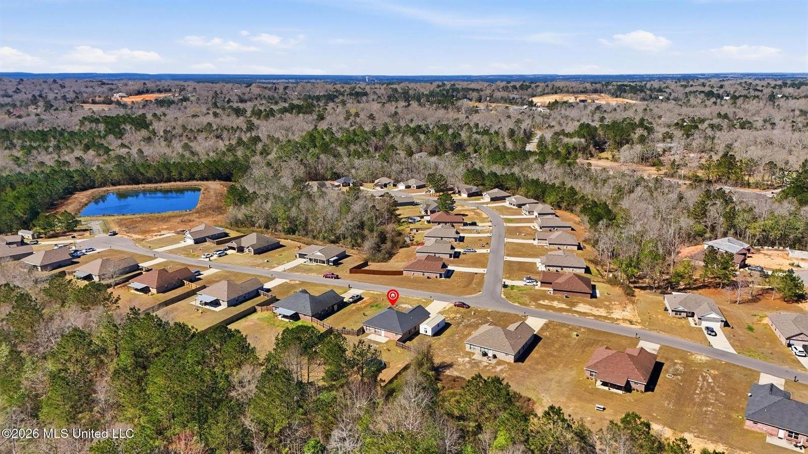 47 Summit View Drive, Perkinston, MS 39573