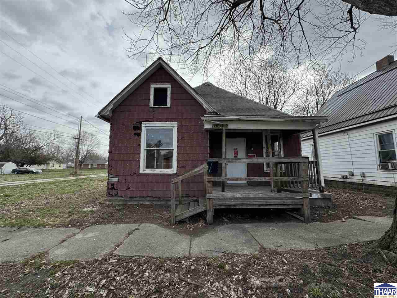 315 North 14 1/2, Terre Haute, IN 47807