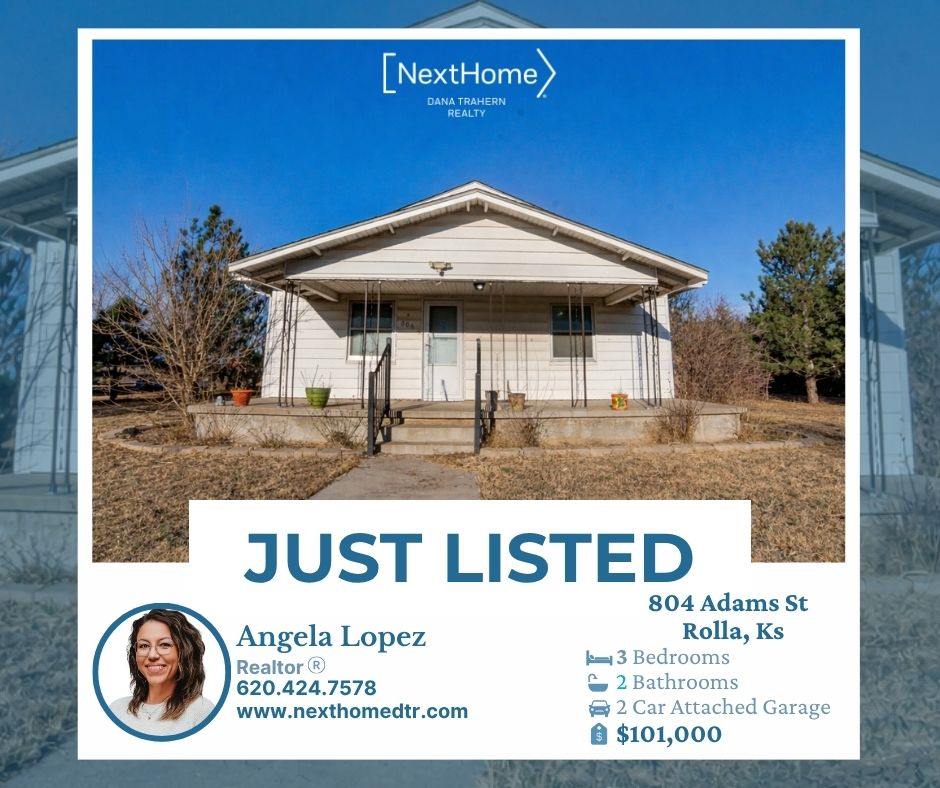 804 Adams St, Rolla, KS 67954