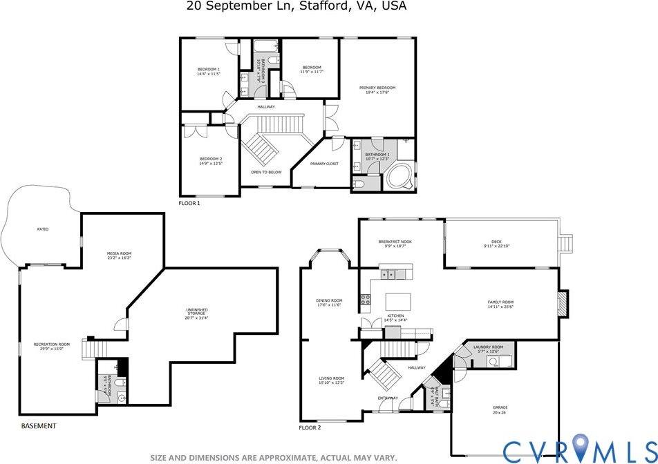 20 September Lane, Stafford, VA 22554