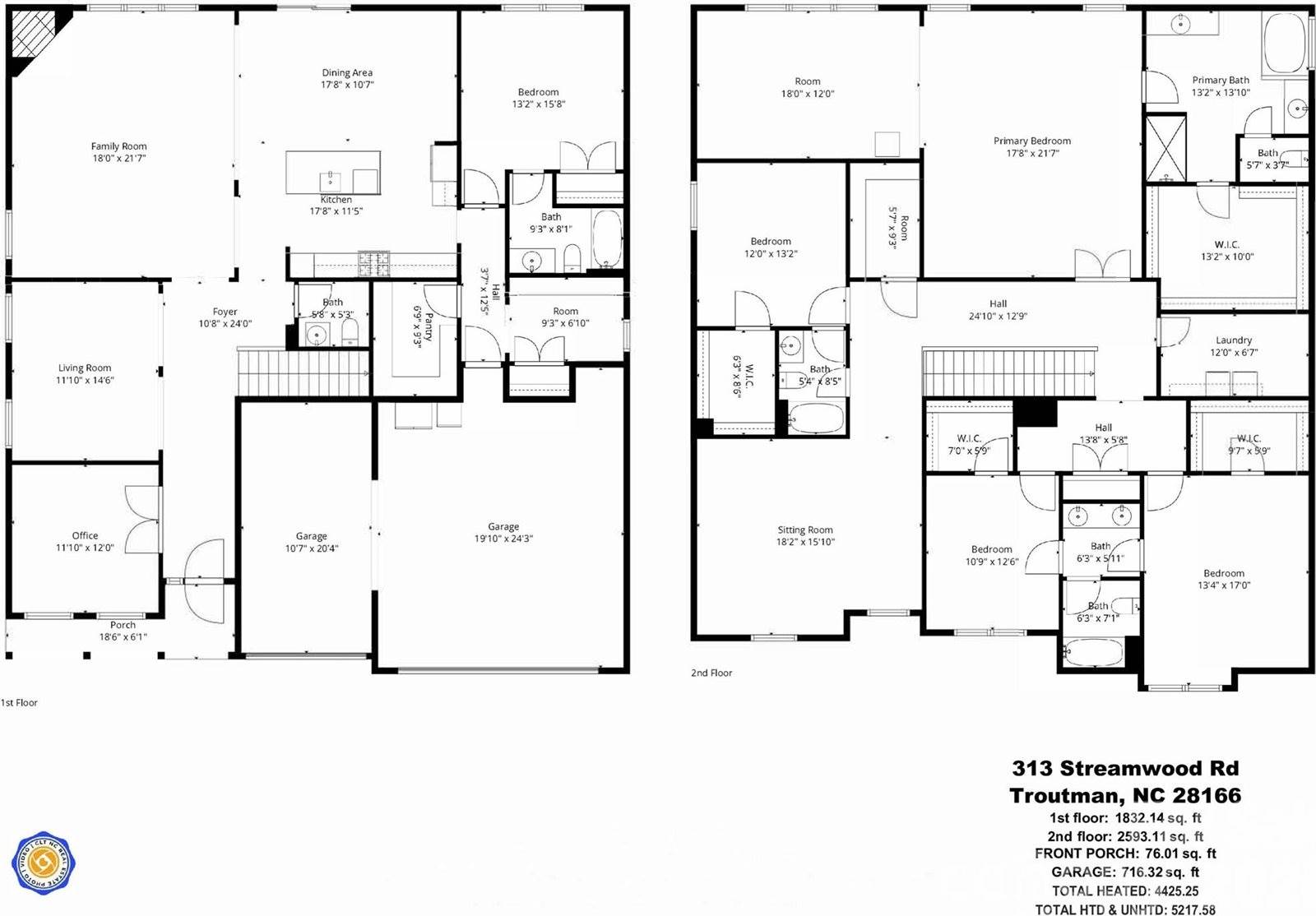 313 Streamwood Road, Troutman, NC 28166