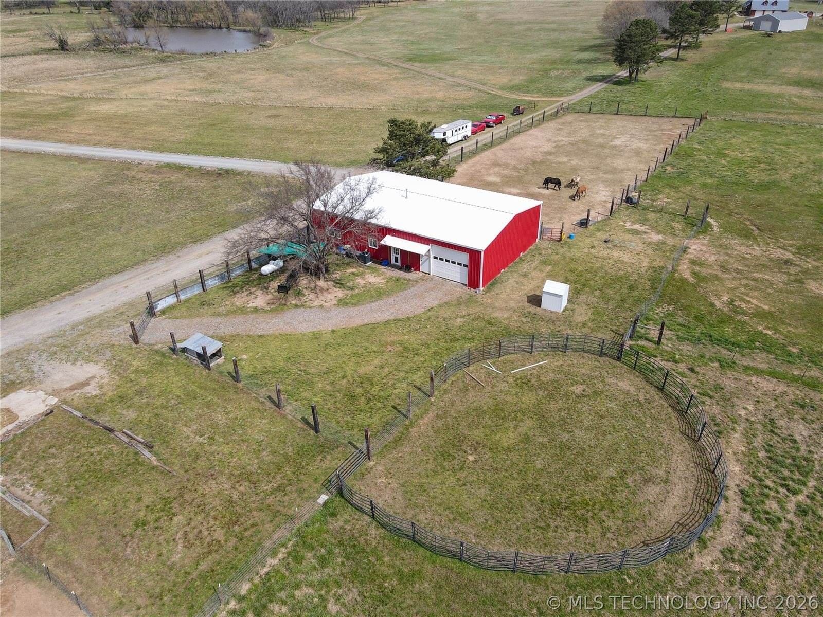 26519 Merle Branch Lane, Heavener, OK 74937