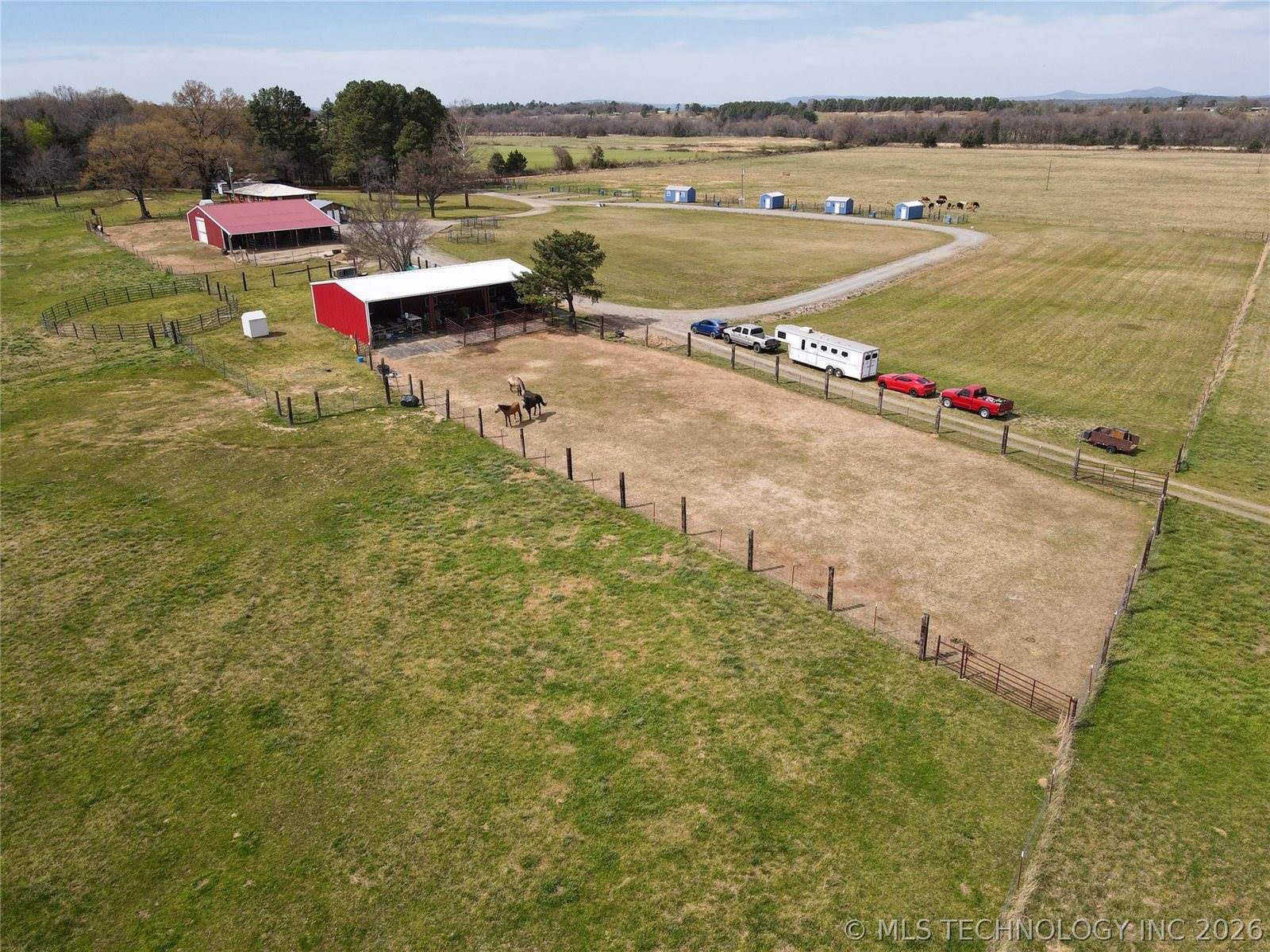 26519 Merle Branch Lane, Heavener, OK 74937