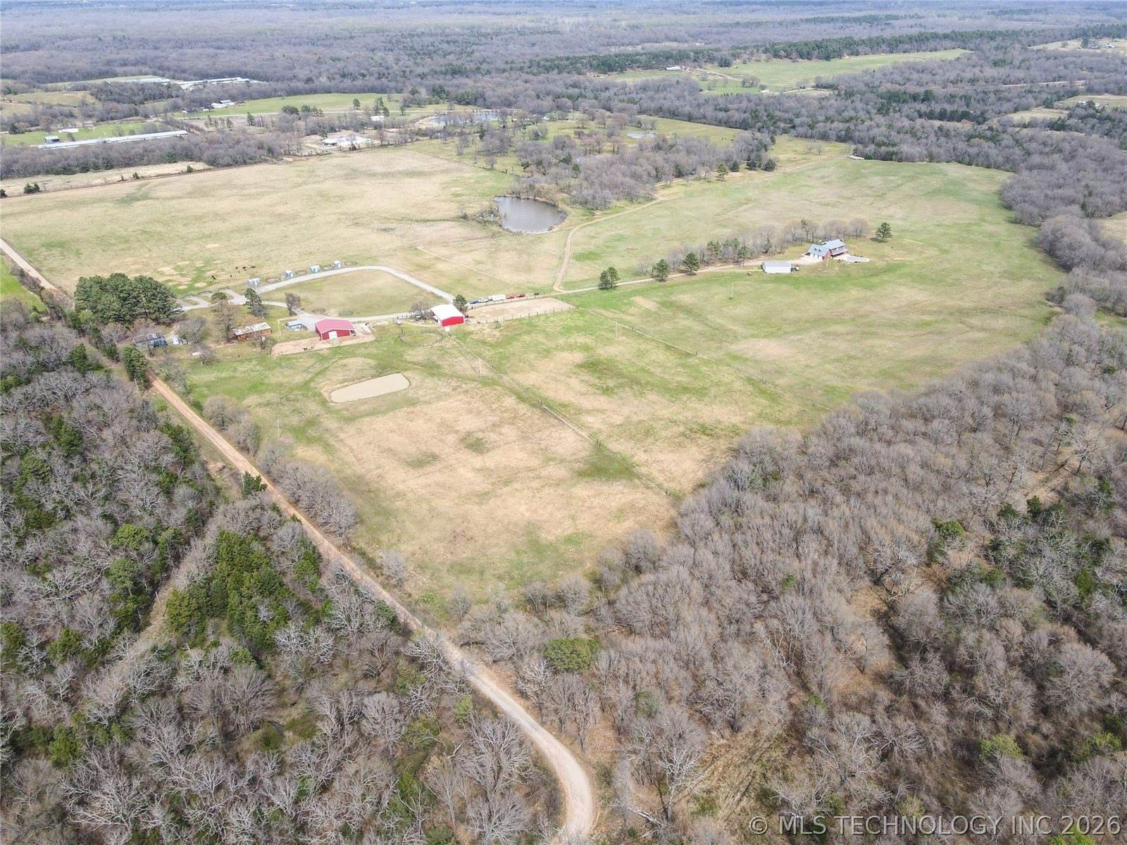 26519 Merle Branch Lane, Heavener, OK 74937