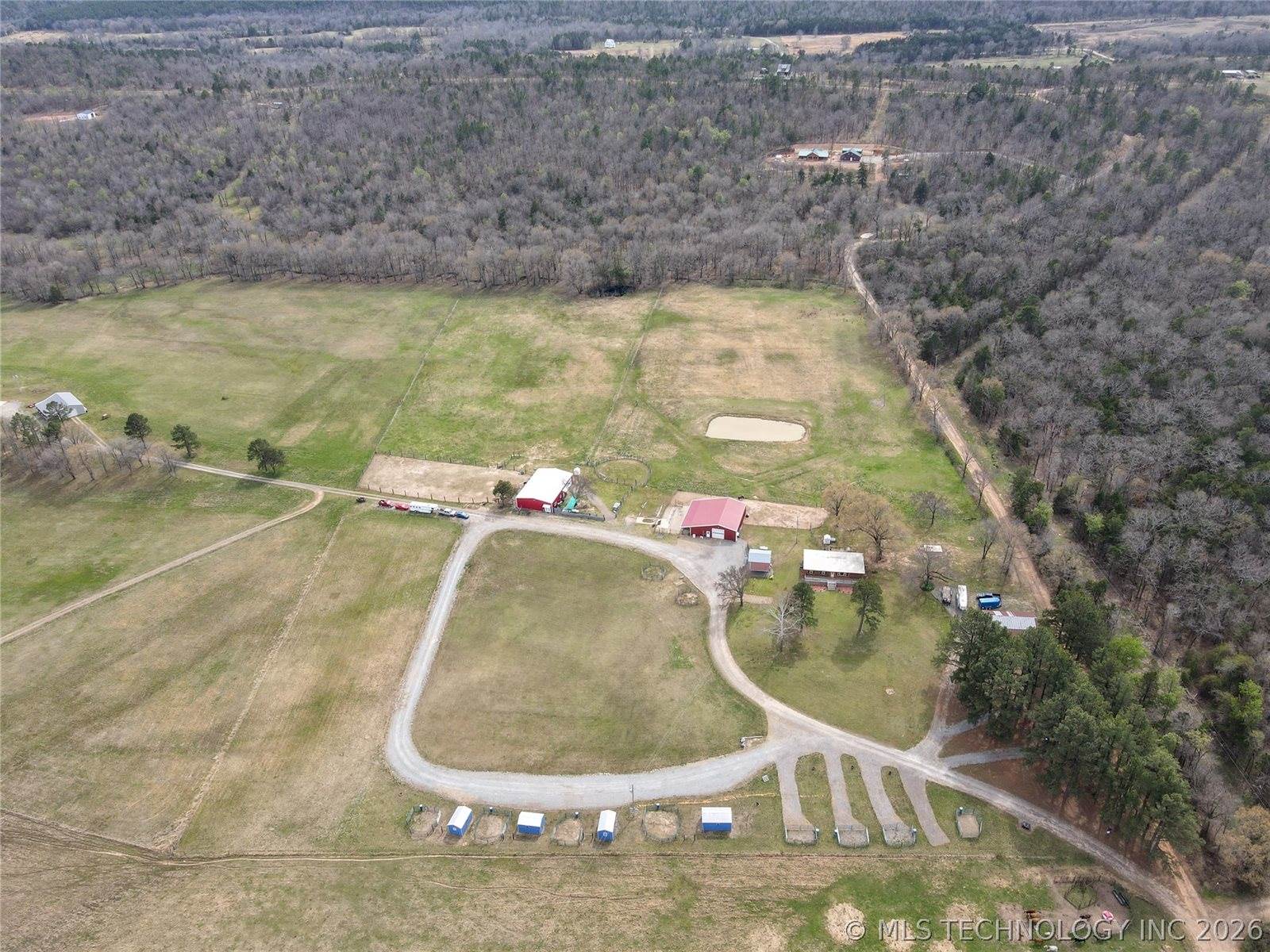 26519 Merle Branch Lane, Heavener, OK 74937