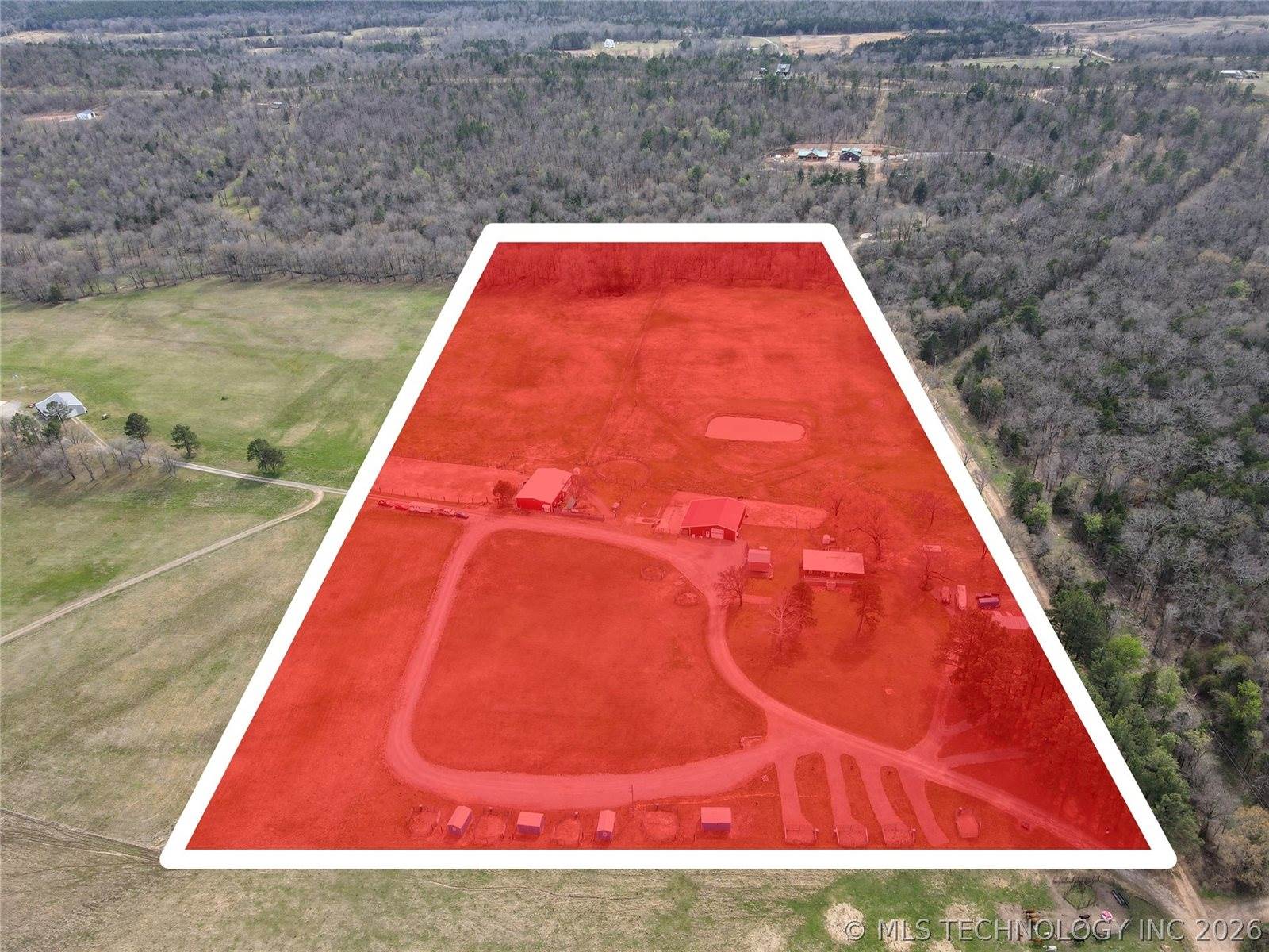 26519 Merle Branch Lane, Heavener, OK 74937