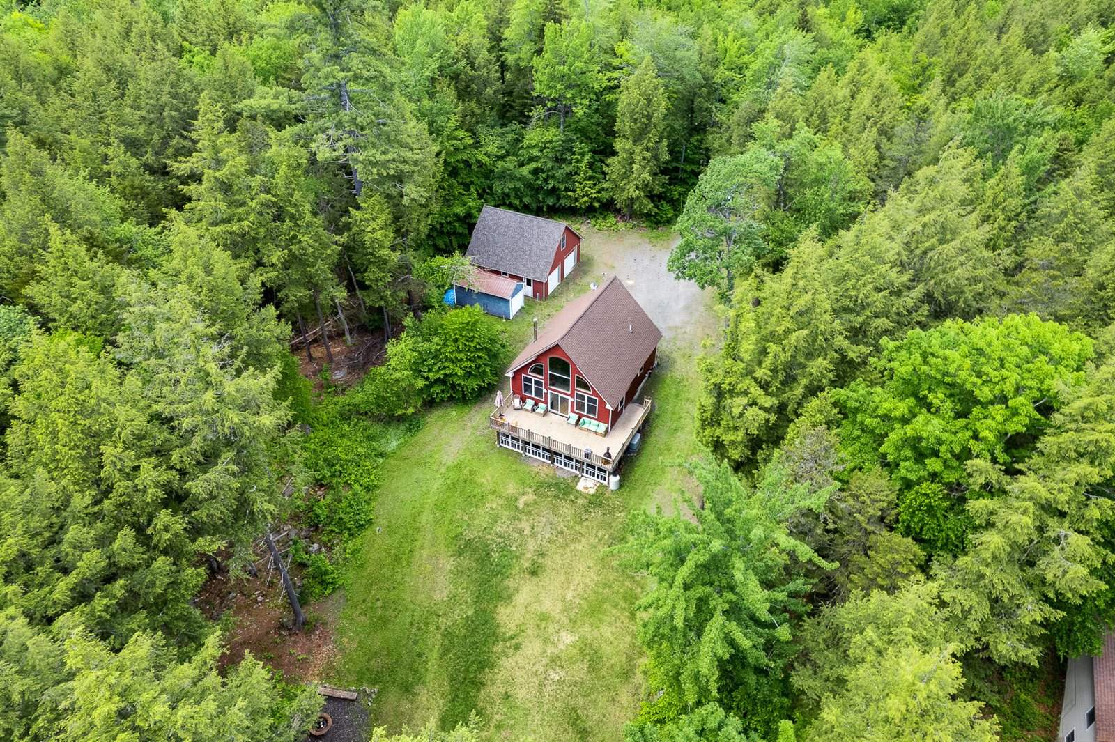 13 Flag Cove Road, Bowerbank, ME 04426