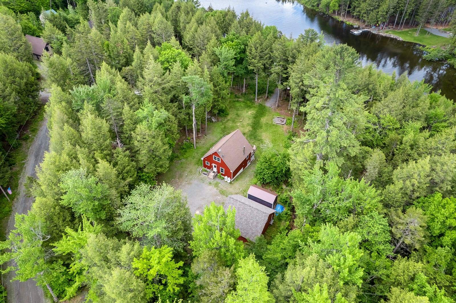 13 Flag Cove Road, Bowerbank, ME 04426