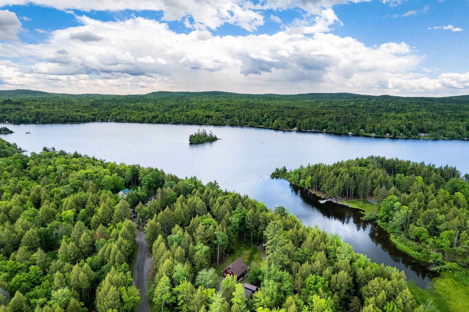 13 Flag Cove Road, Bowerbank, ME 04426