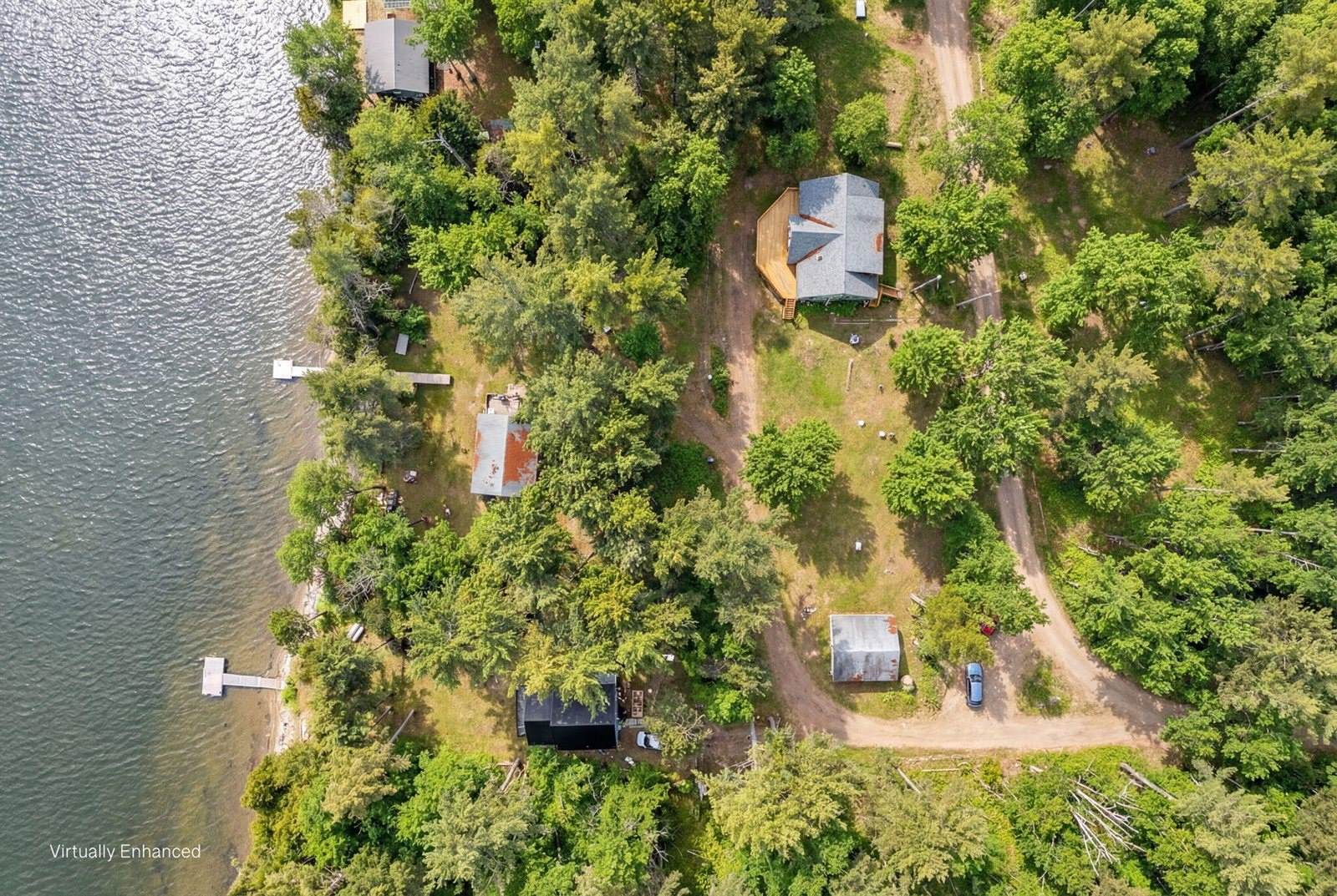 3 Olson Camp Road, Bowerbank, ME 04426