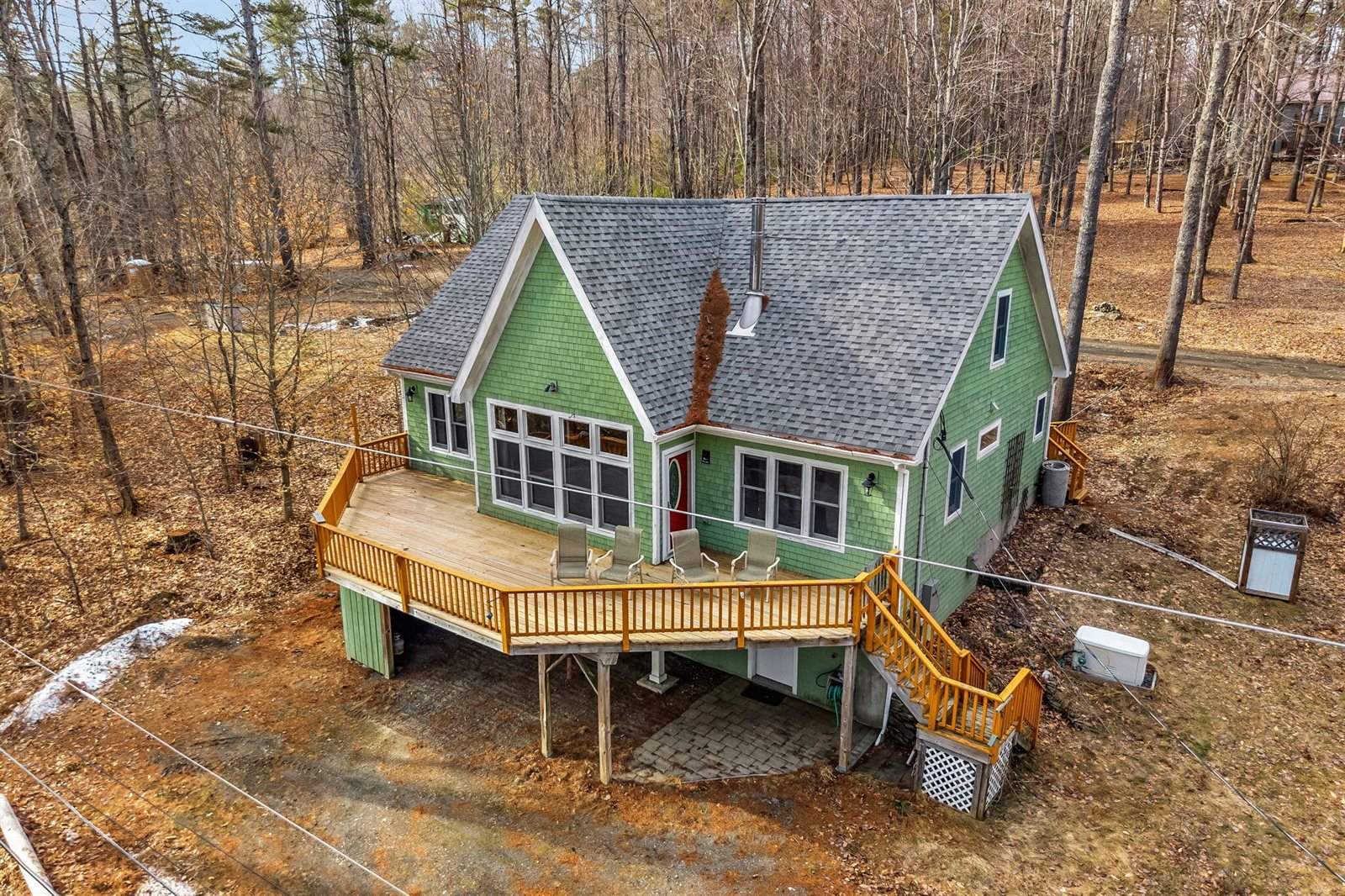 3 Olson Camp Road, Bowerbank, ME 04426