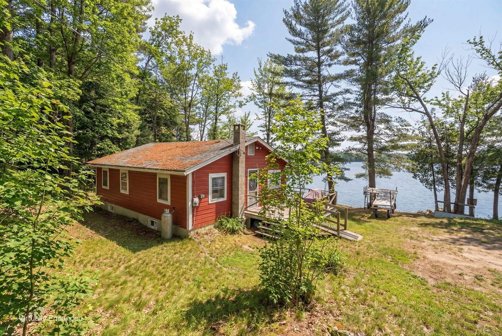 3 Olson Camp Road, Bowerbank, ME 04426