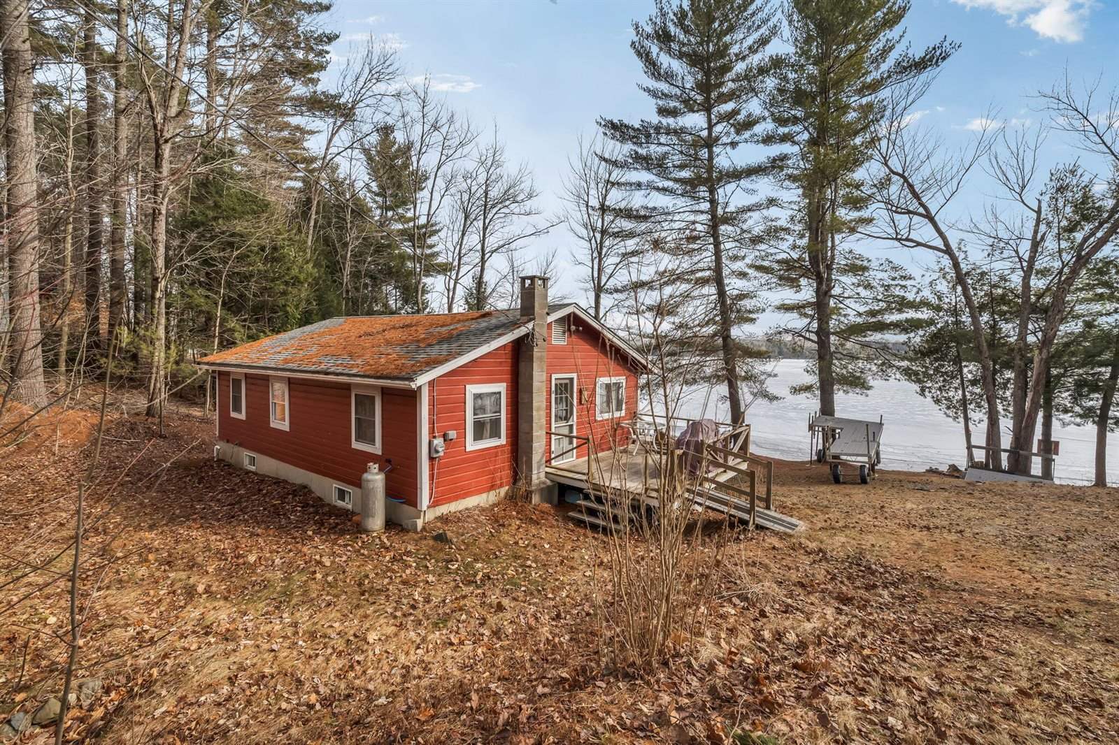 3 Olson Camp Road, Bowerbank, ME 04426