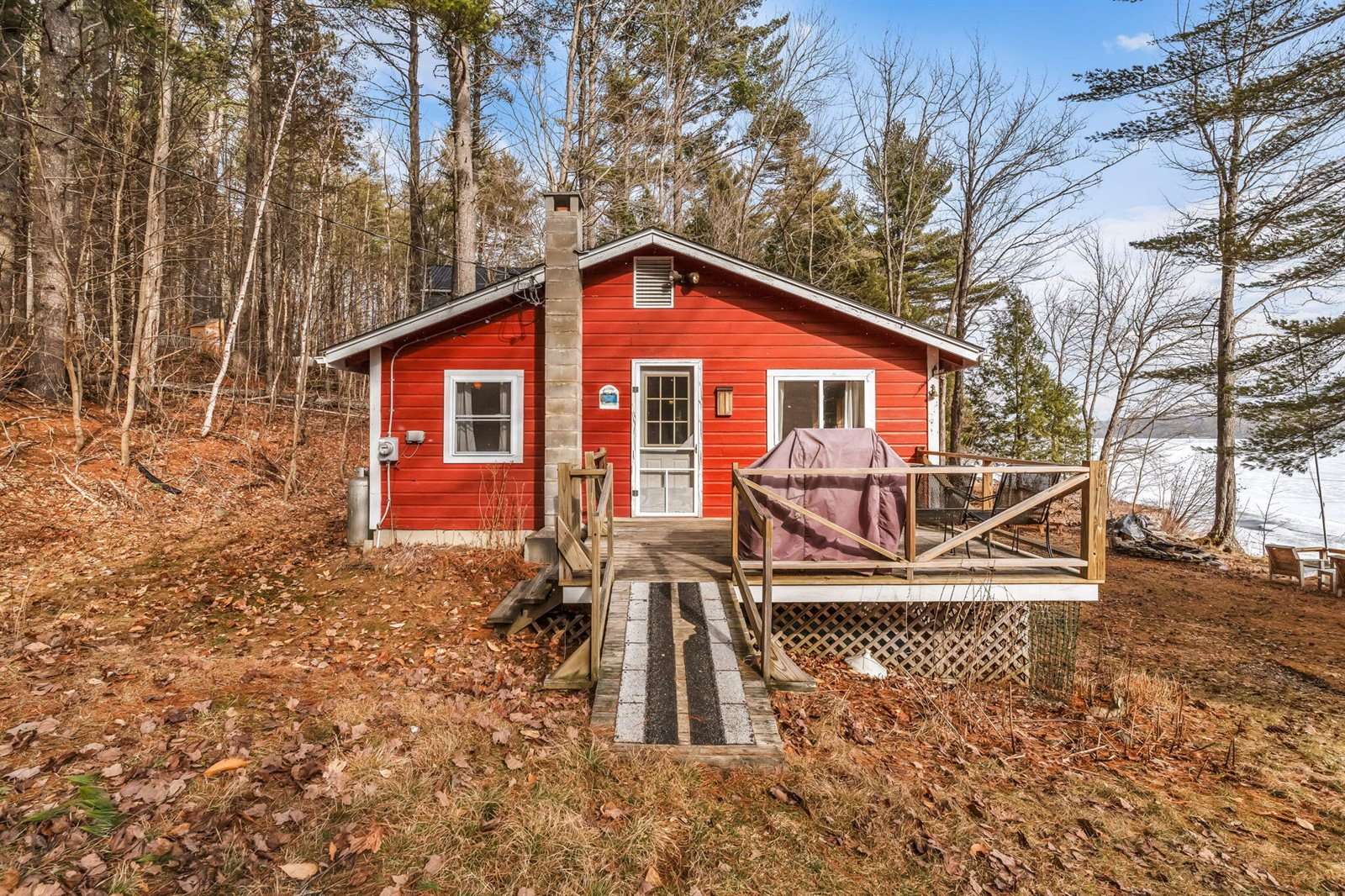 3 Olson Camp Road, Bowerbank, ME 04426