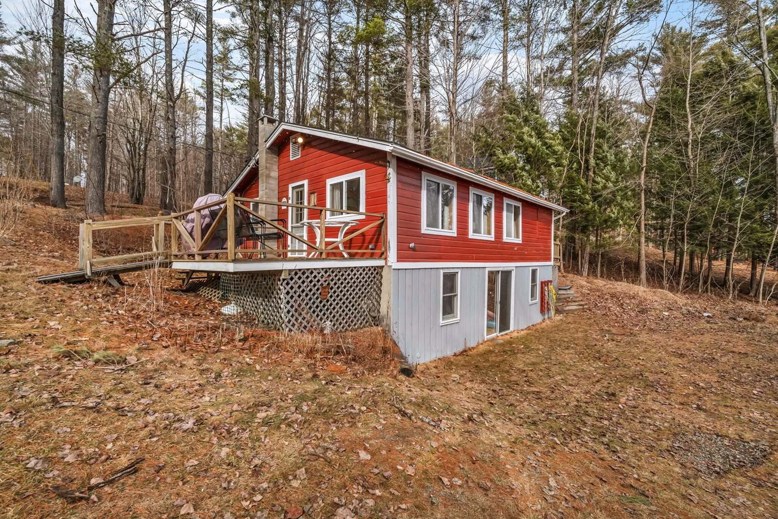 3 Olson Camp Road, Bowerbank, ME 04426