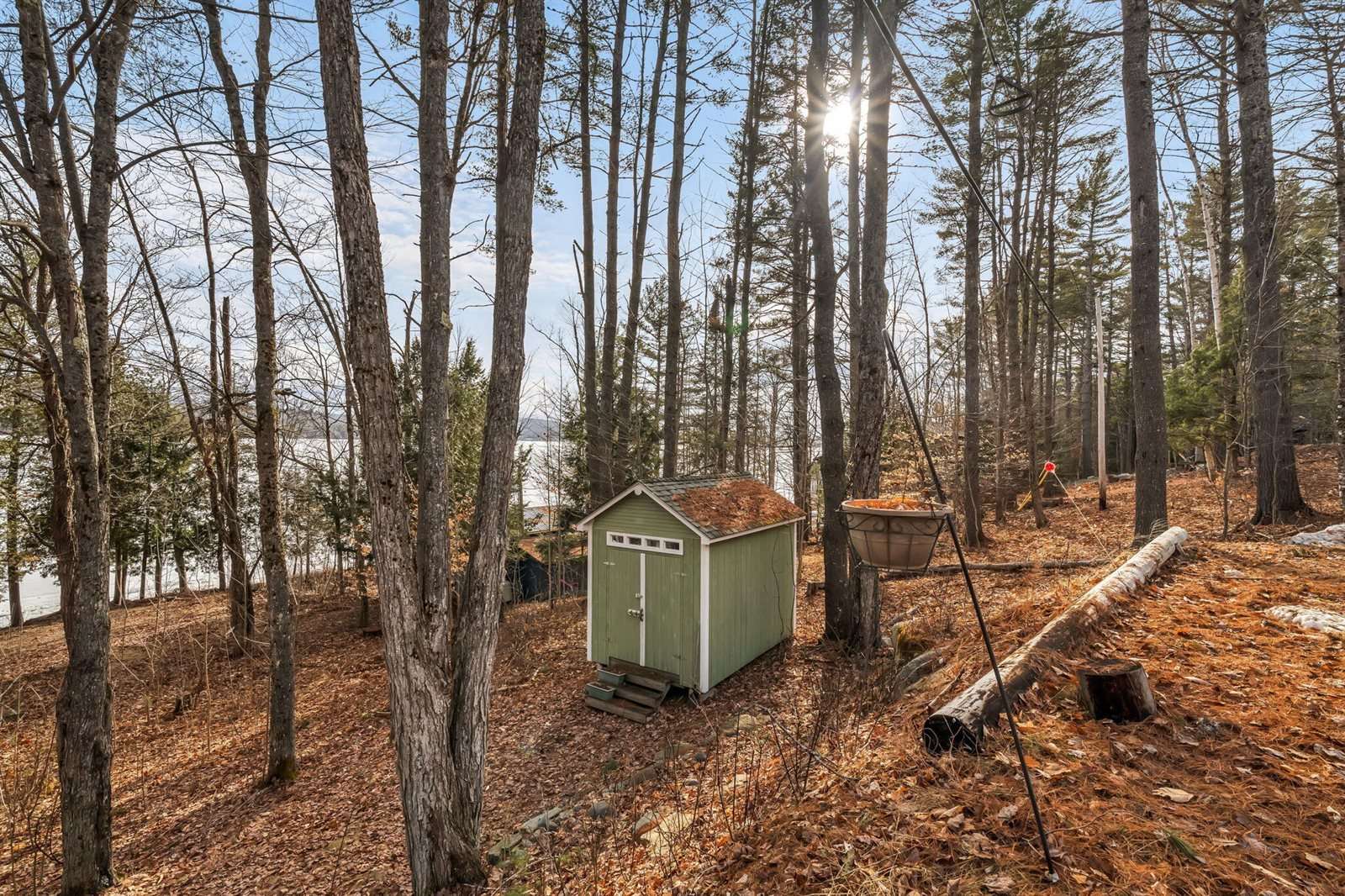 3 Olson Camp Road, Bowerbank, ME 04426