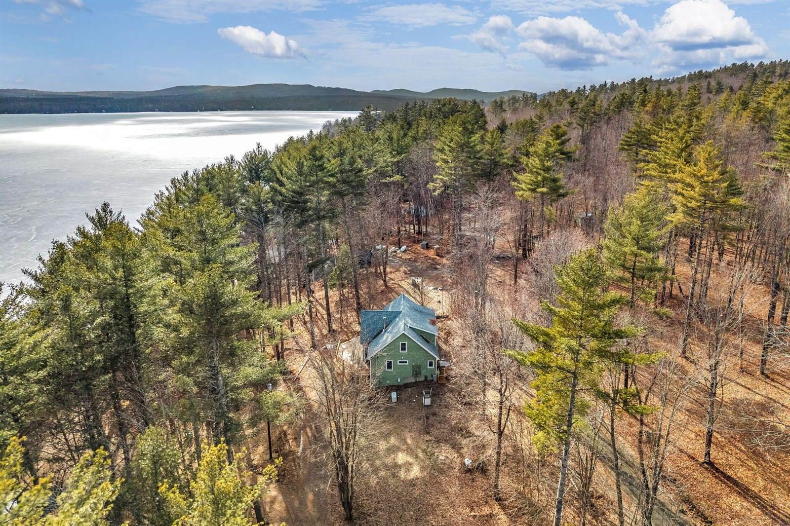 3 Olson Camp Road, Bowerbank, ME 04426