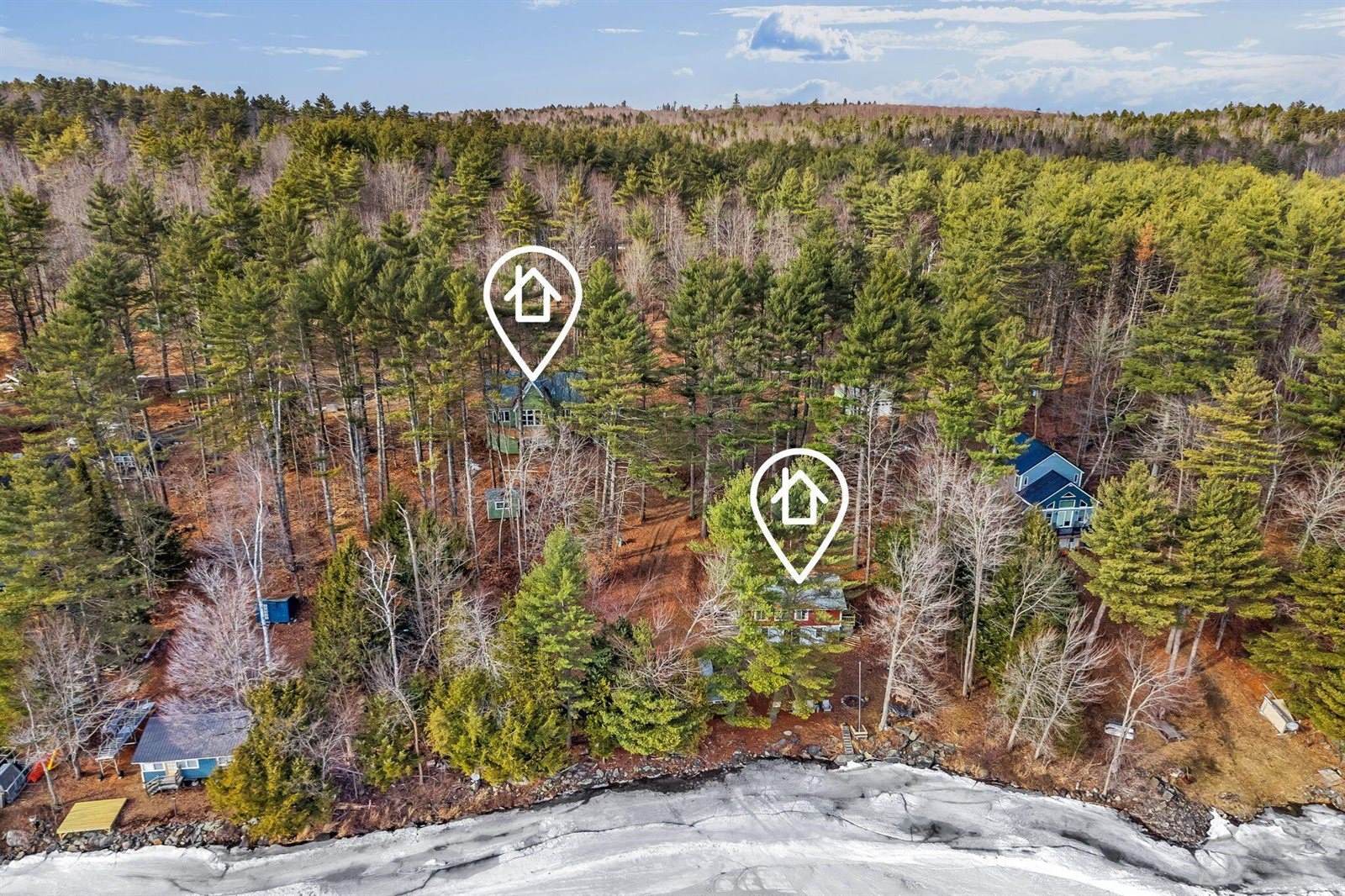 3 Olson Camp Road, Bowerbank, ME 04426