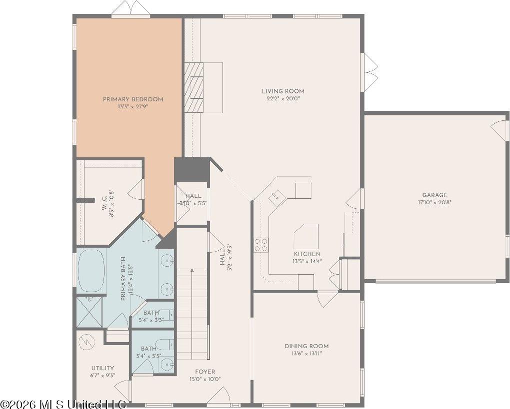 11912 Summerhaven Circle, Gulfport, MS 39503