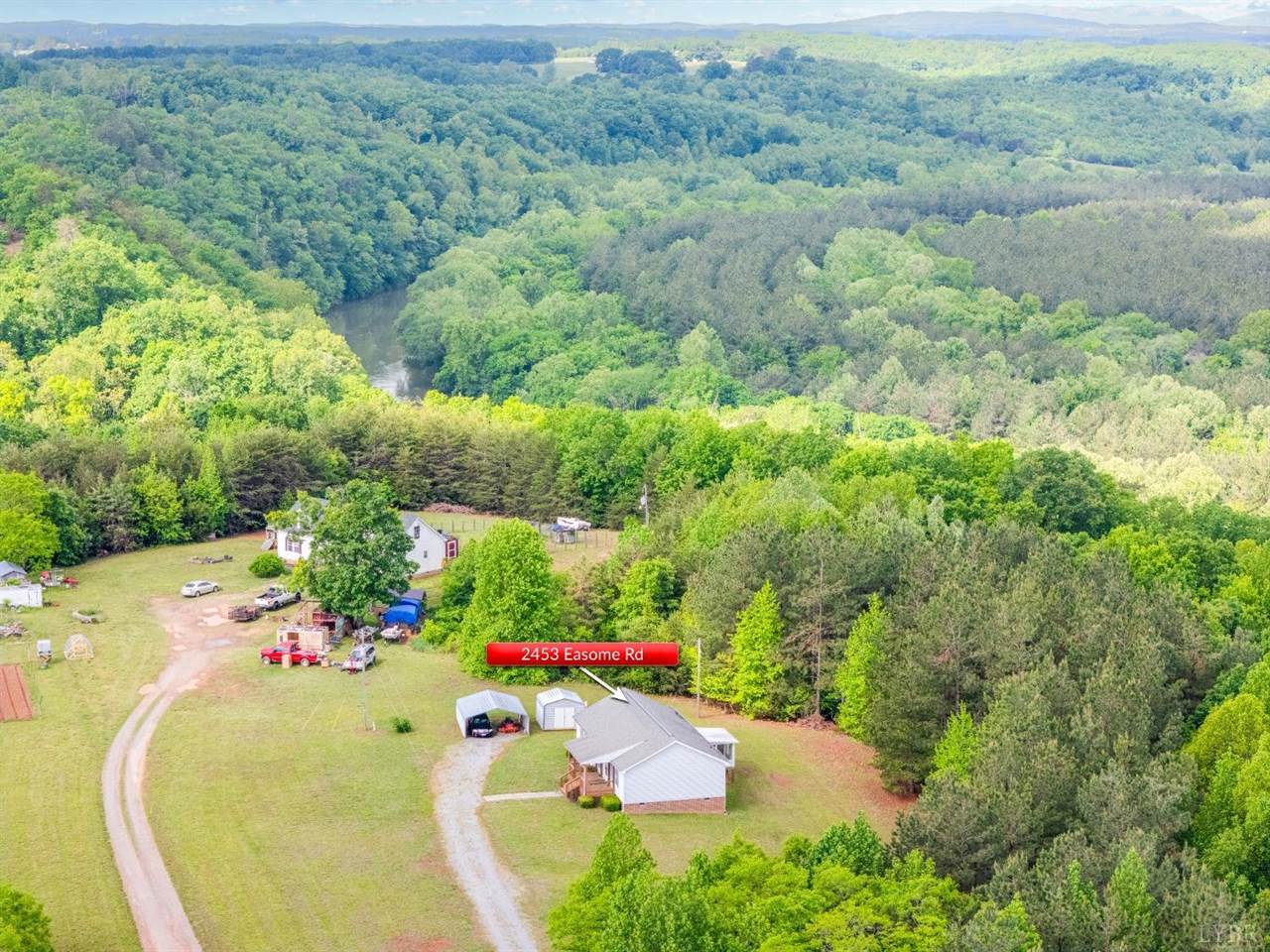 2453 Easome Road, Hurt, VA 24563