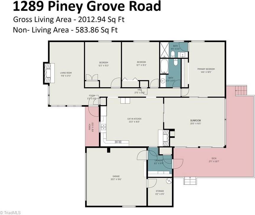 1289 Piney Grove Road, Kernersville, NC 27284