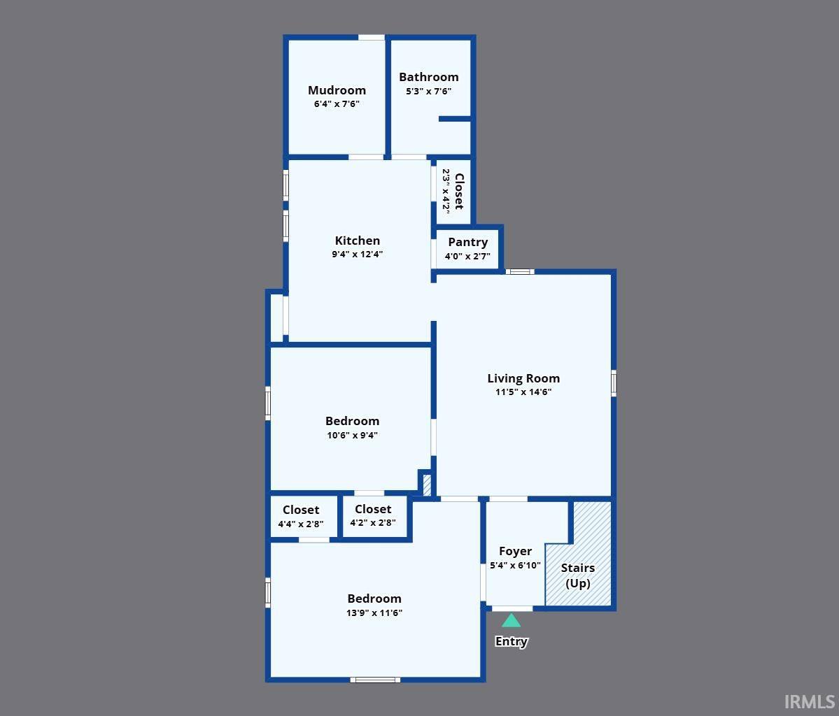1114 Spring Street, New Castle, IN 47362