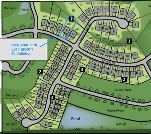 9686 32nd Street NE, Saint Michael, MN 55376