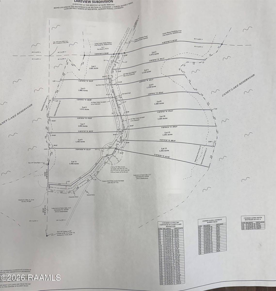 Lot 6 Ramsey Rd, Chatham, LA 71226