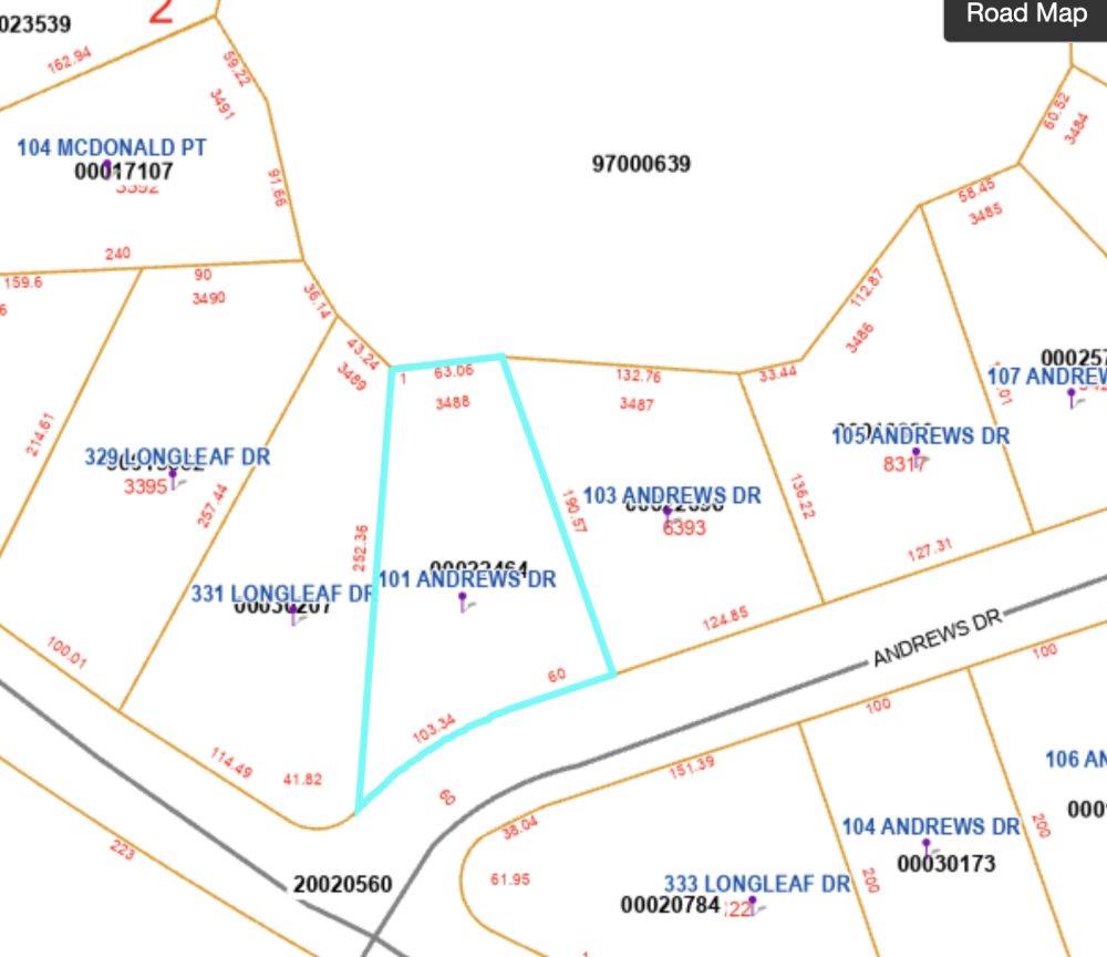 101 Andrews, Seven Lakes, NC 27376