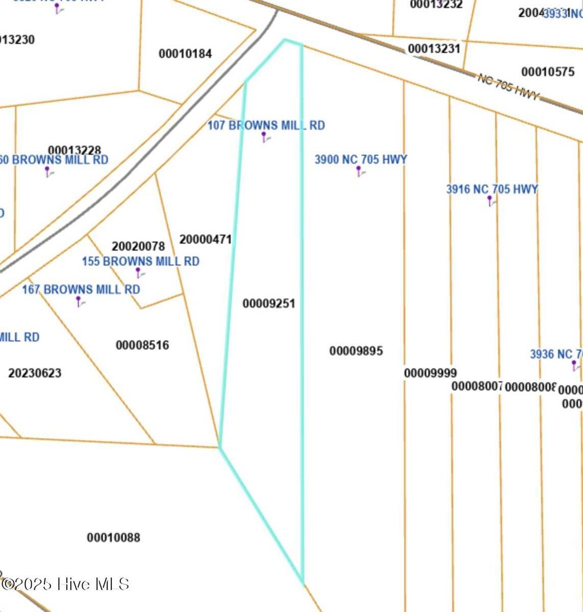 107 Browns Mill Road, Robbins, NC 27325