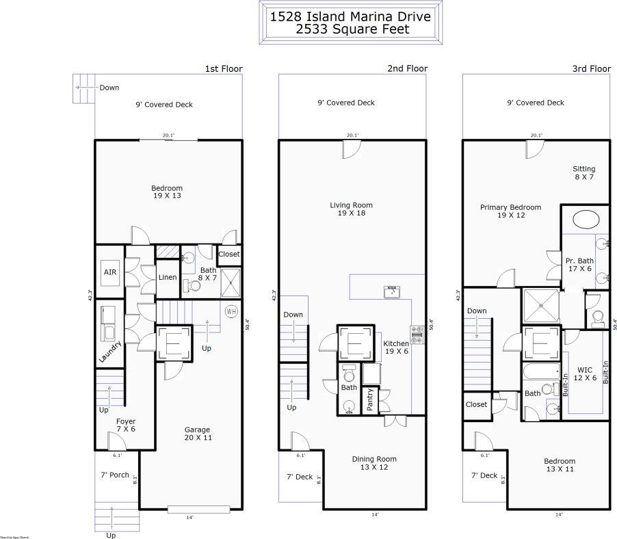 1528 Island Marina Drive, Carolina Beach, NC 28428