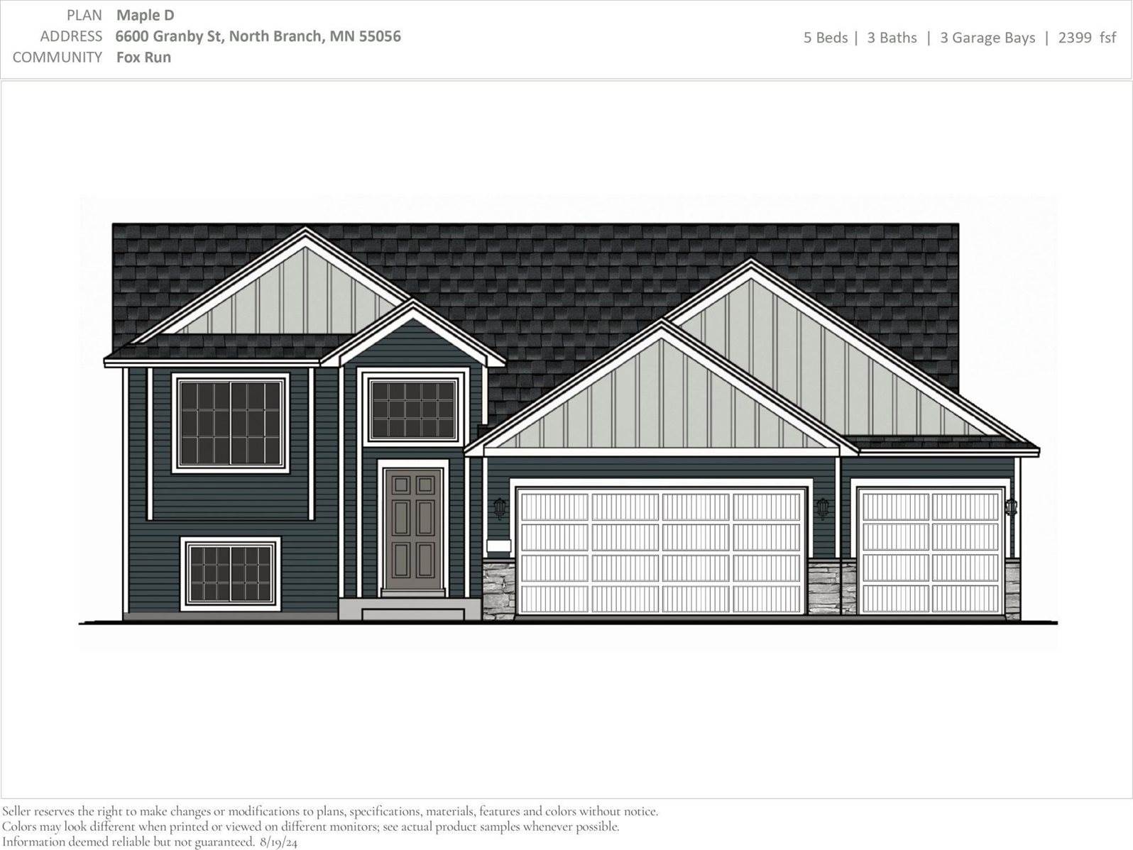 6600 Granby Street, North Branch, MN 55056