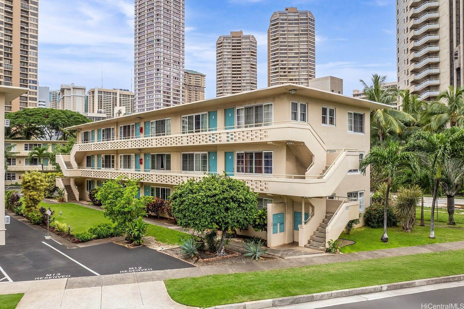 1621 Ala Wai Boulevard, Honolulu, HI 96815