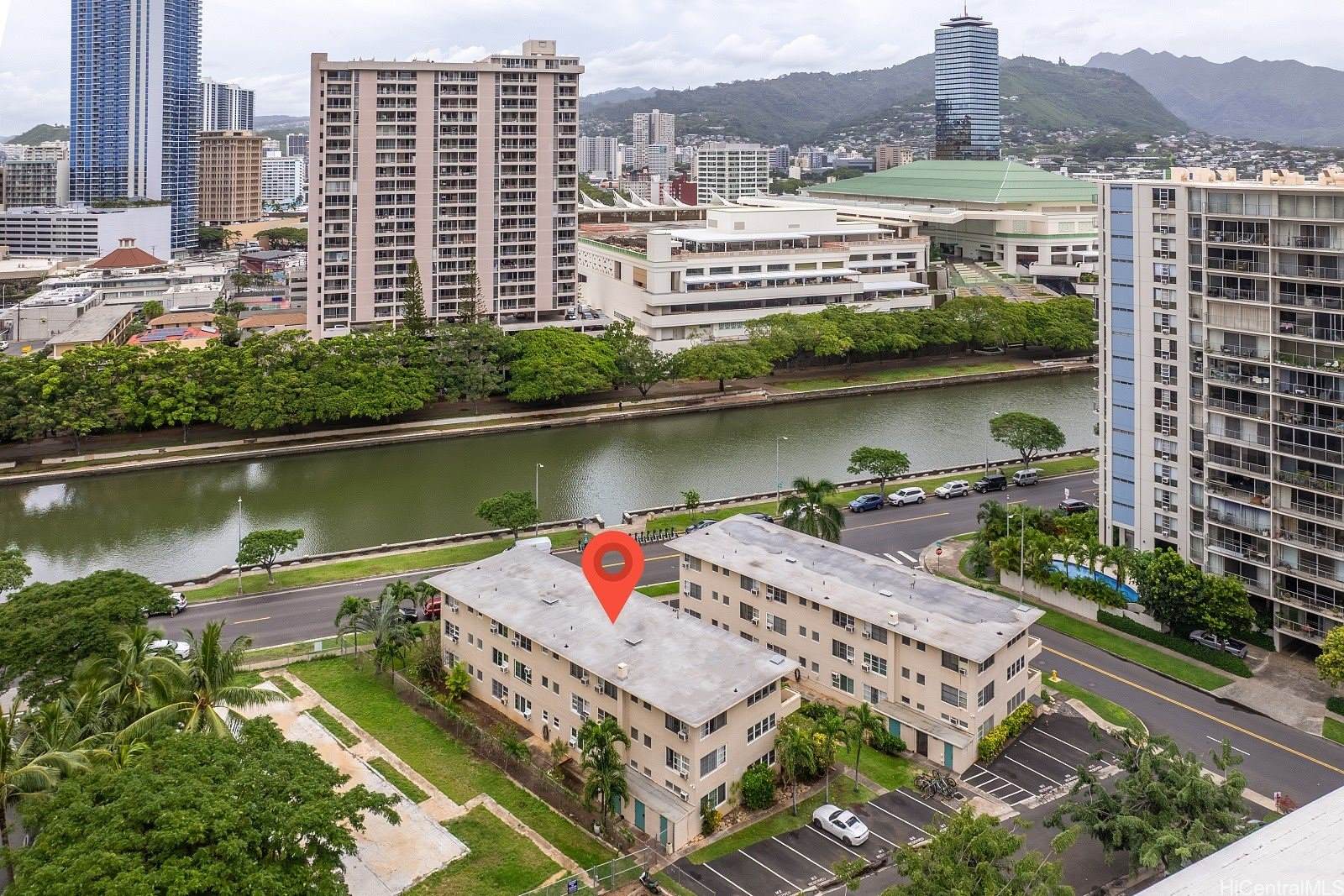1621 Ala Wai Boulevard, Honolulu, HI 96815
