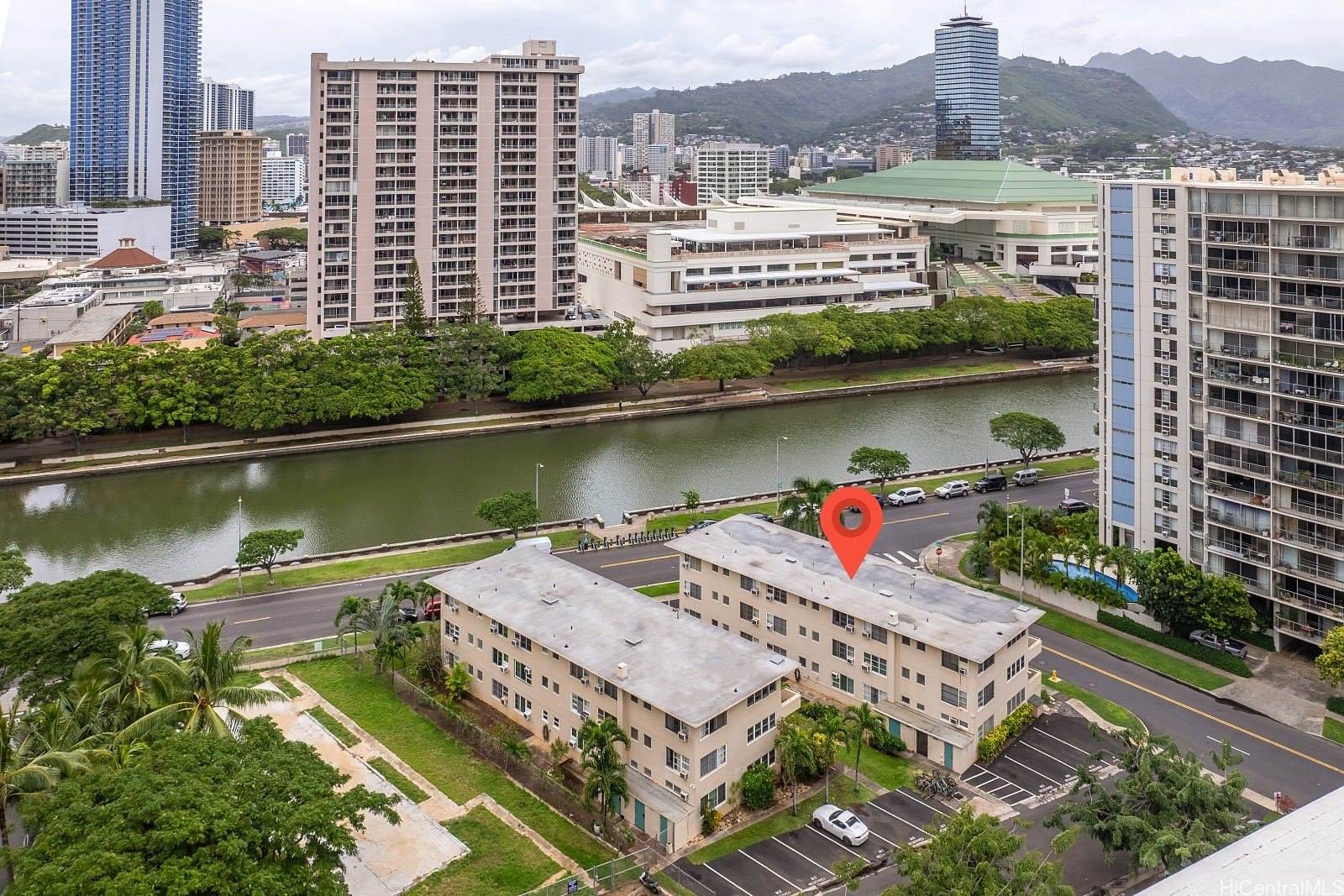 1627 Ala Wai Boulevard, Honolulu, HI 96815