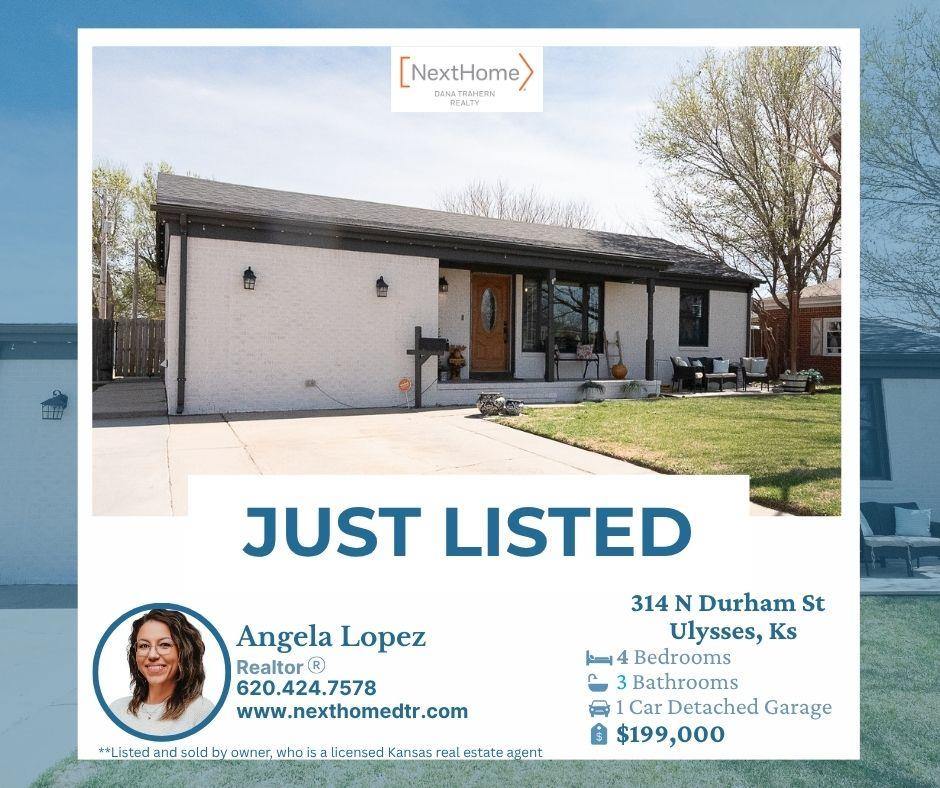 314 North Durham Street, Ulysses, KS 67880