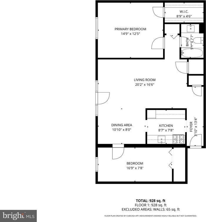 100 Church Street NW, #A-203, Vienna, VA 22180