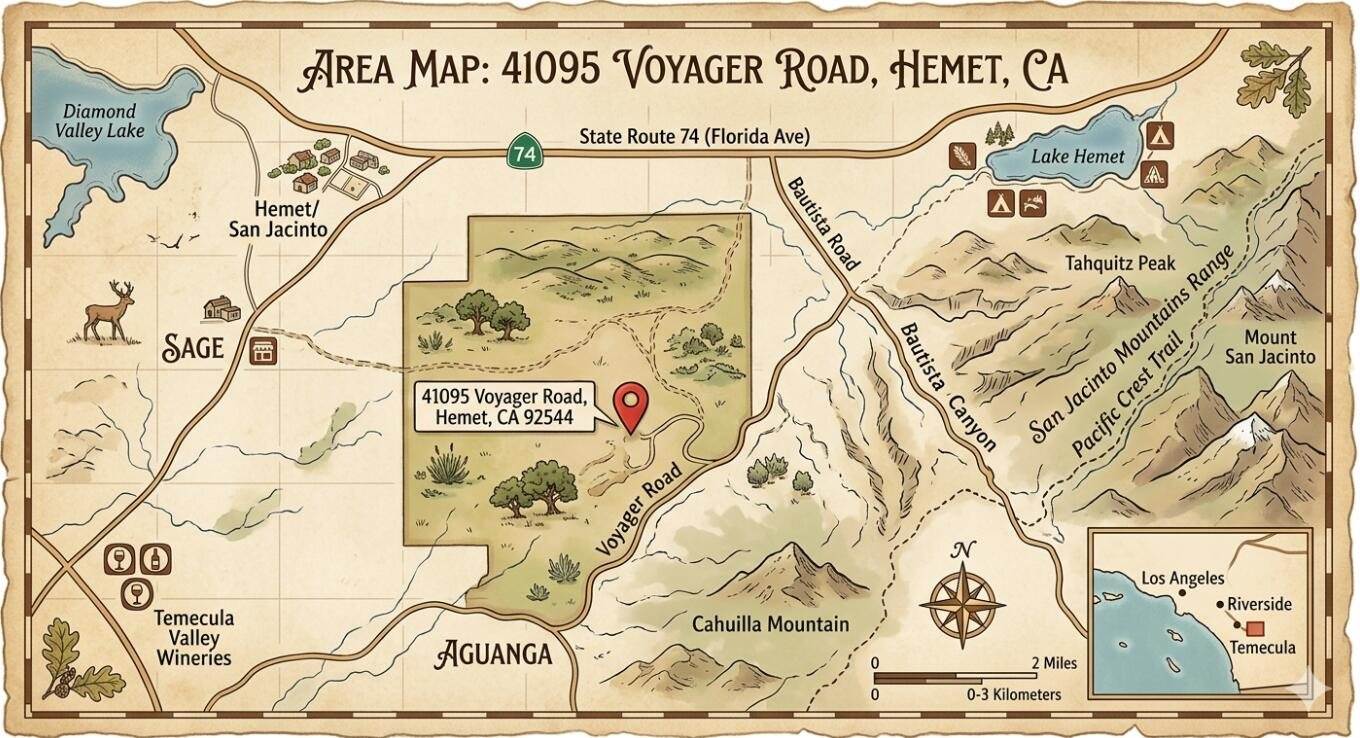 41095 Voyager Road, Hemet, CA 92544