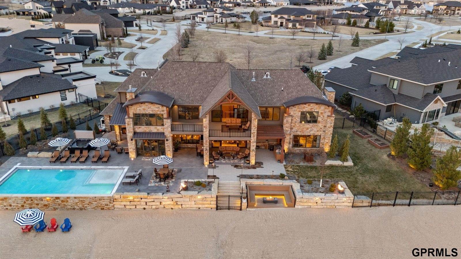 6316 North 293 Circle, Valley, NE 68064