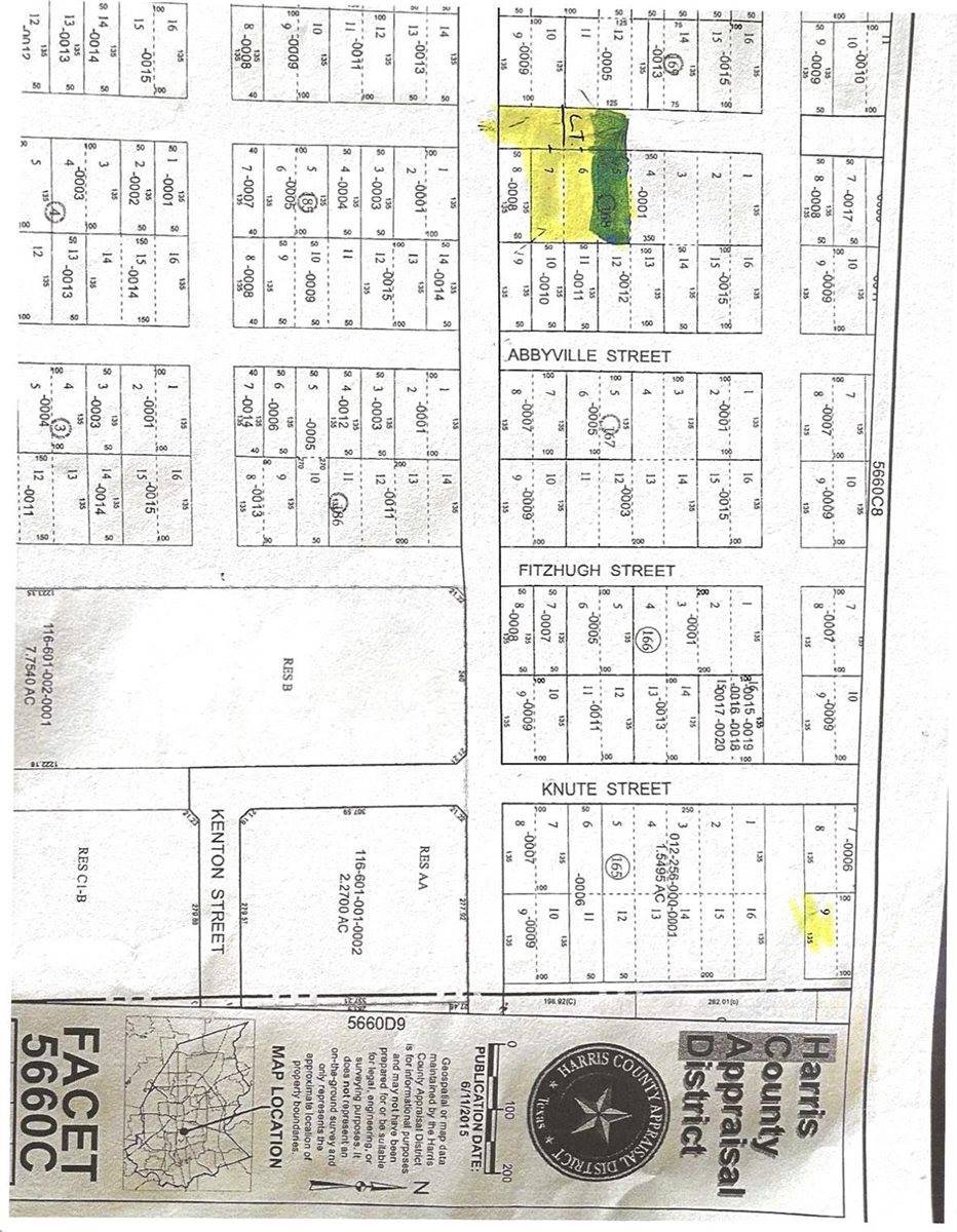 0 Balfour, Houston, TX 77028