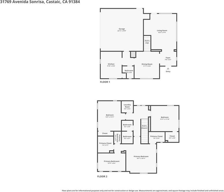 31769 Avenida Sonrisa, Castaic, CA 91384