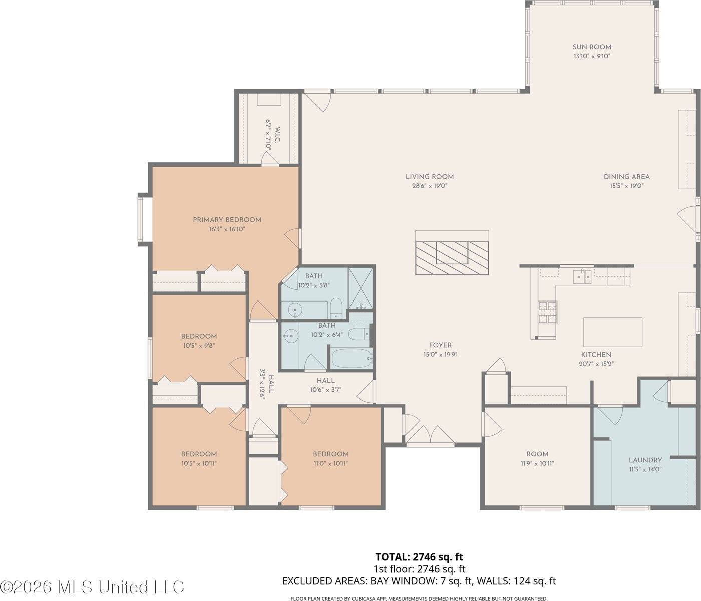 45 Stonegate Drive, Brandon, MS 39042