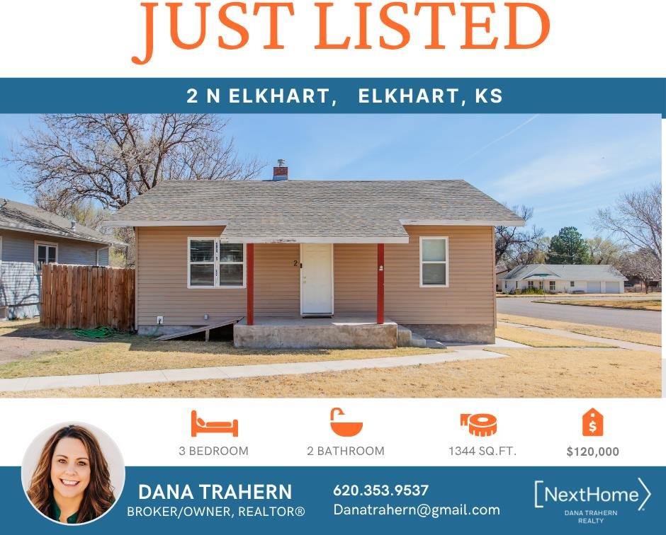 2 North Elkhart, Elkhart, KS 67920