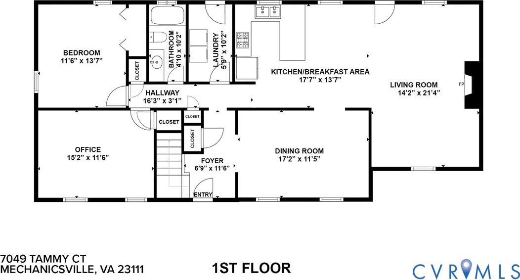 7049 Tammy Court, Mechanicsville, VA 23111