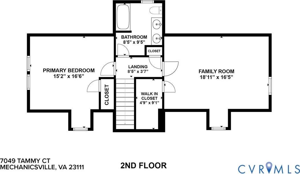 7049 Tammy Court, Mechanicsville, VA 23111