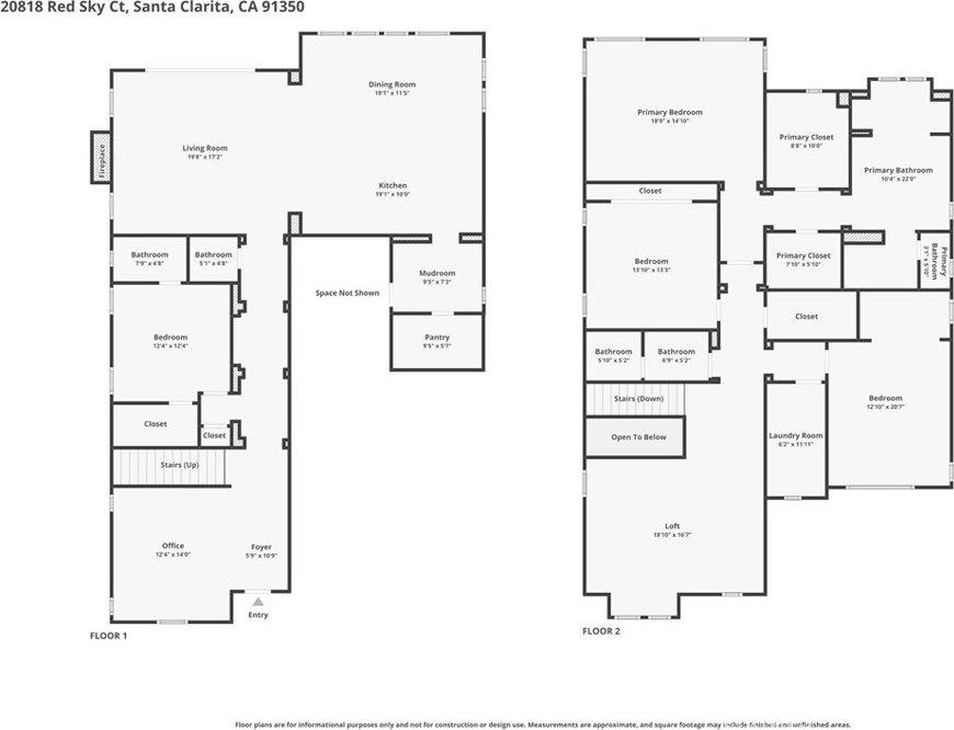 20818 Red Sky Court, Saugus, CA 91350