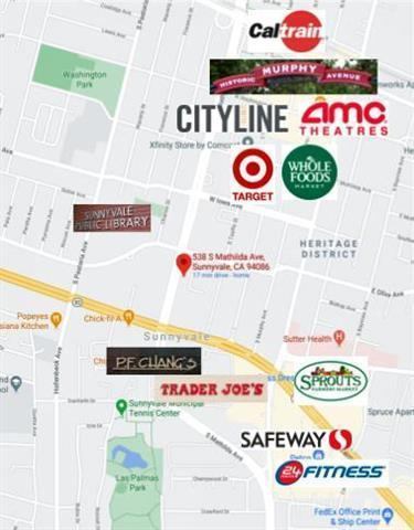 538 S Mathilda AVE 301, Sunnyvale, CA 94086