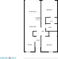 50 Villa Ridge Drive, Hartfield, VA 23071